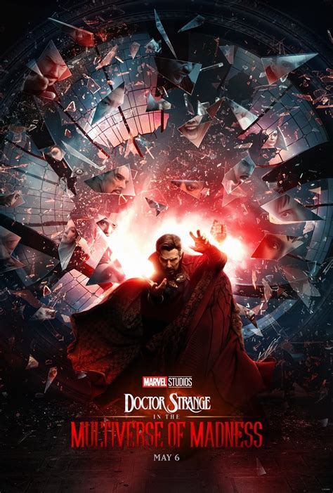 Doctor Strange In The Multiverse Of Madness Promotional Poster