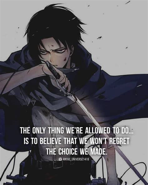 Anime Quotes Inspirational Wallpapers Wallpaper Cave
