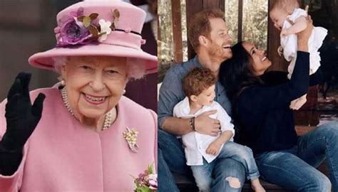 La réunion de la reine Elizabeth Lilibet et Archie confirmée en juin