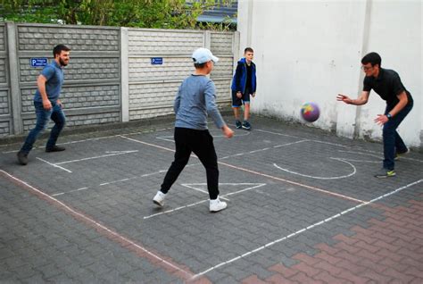 Then the ball is bounced and passed around by the players until one misses. April Partners Update - Anabaptist International Ministries