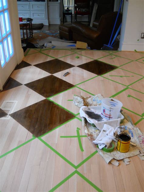Incredible Painting Hardwood Floors Designs With Diy Home Decorating