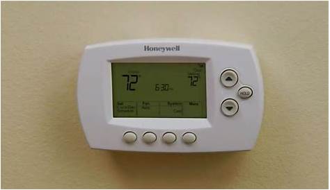 Honeywell Programmable Thermostat Installation Instructions