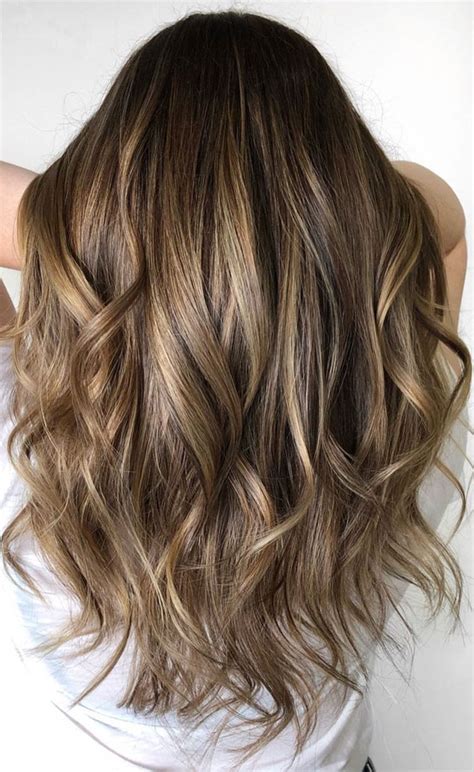 54 beautiful ways to rock brown hair this season sandy tones