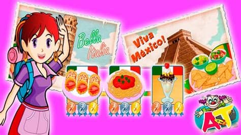 Cocina con sara en español se ha creado como uno de los muchos juegos culinarios, sin embargo, justo después de su lanzamiento, este entretenimiento el juego ofrece muchos consejos prácticos que pueden usarse con éxito en la vida real. Juegos de Cocinar para Niñas - Clases de Cocina con Sara ...