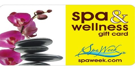 Spa And Wellness T Card Giveaway Julies Freebies