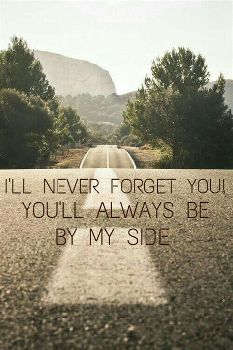 ill never forget you quotes