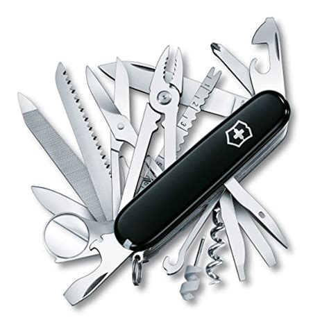 Swiss Army Knife Champ Best Of Review Geeks