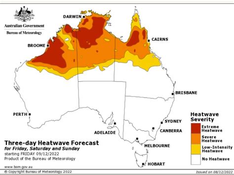 Australia Weather Forecast Heatwave In Brisbane To End But Continue In
