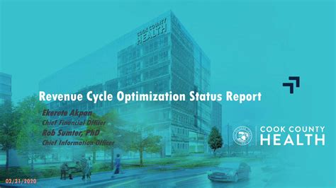 Pdf Revenue Cycle Optimization Status Report Dokumentips