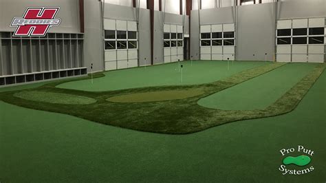 College Indoor Golf Facilities Now A Necessity