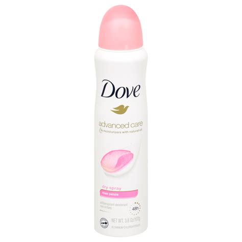 Save On Dove Women S Hr Antiperspirant Deodorant Dry Spray Rosa Petals Order Online Delivery