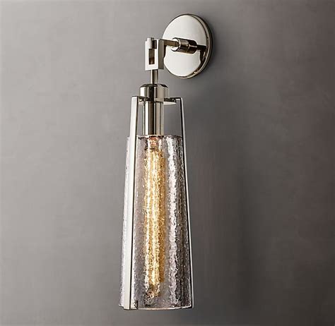 Arpege Cast Glass Funnel Sconce Sconces Modern Ceiling Light Custom
