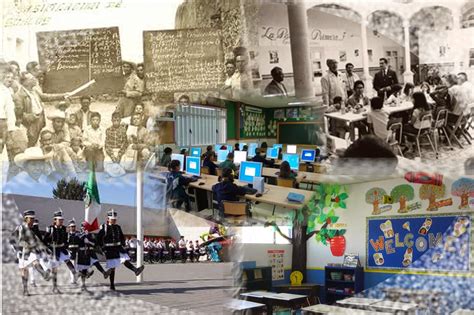 Leip 7 Collageinstitucionalización De La Educación En México