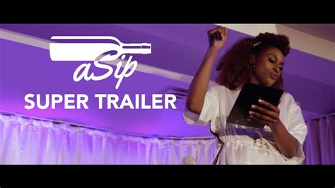 A Sip With Issa Rae Super Trailer Youtube