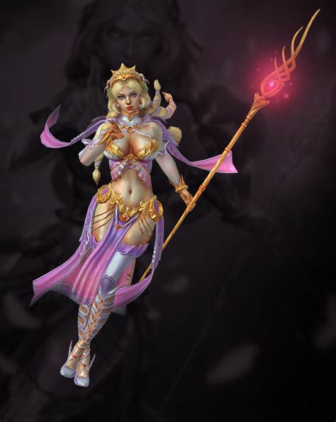 Smite Aphrodite Build Guide Who Will Be My Love Today Aphrodite For