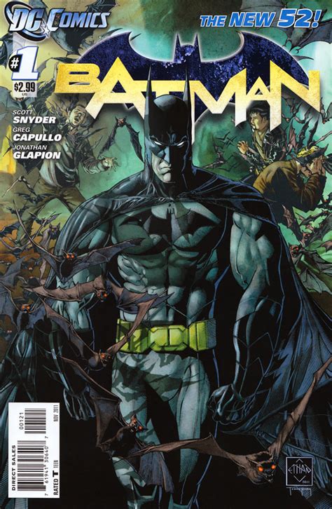 The New 52 Batman 52 Comics