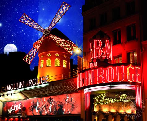 La Machine Du Moulin Rouge Ouvre Son Rooftop Pour Cet été 2017