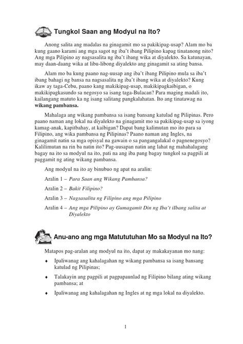 Paano Mapaunlad Ang Wikang Filipino Gamit Ang Social Media Wikabansa