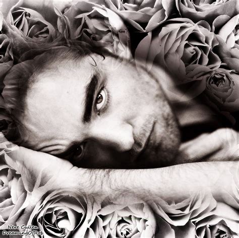 Dreaming Of Rob ~ In A Bed Of Roses Robert Pattinson