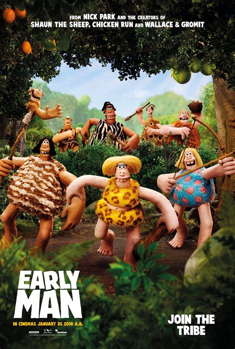 Meet The Characters In Aardmans Early Man With These New