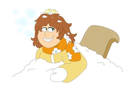 Snowy Daisy By Luvicarious On Deviantart