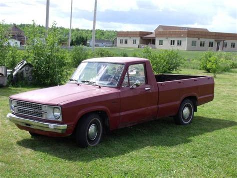 1982 Ford Courier Information And Photos Momentcar