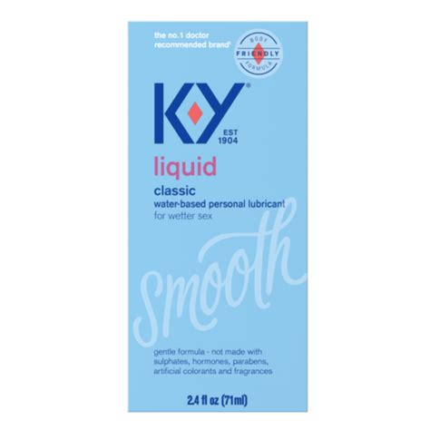 k y ky liquid classic smooth water based personal lubricant 2 4 oz 380040087088 ebay