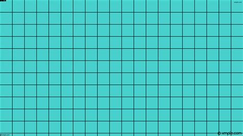 Wallpaper Graph Paper Black Blue Grid 48d1cc 000000 0° 2px 96px