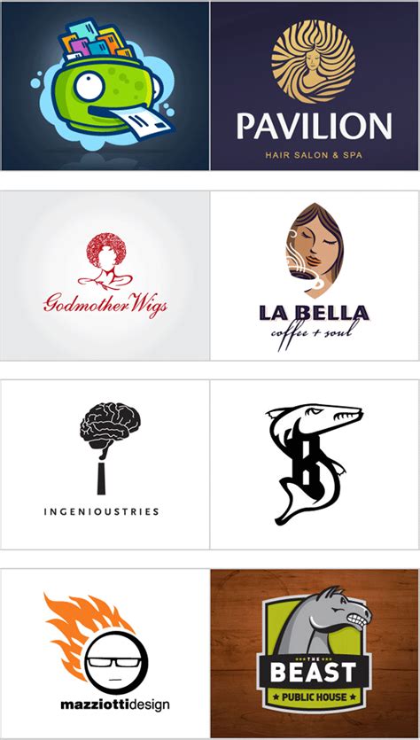 100 Best Creative Logo Designs For Your Inspiration Incredible Snaps