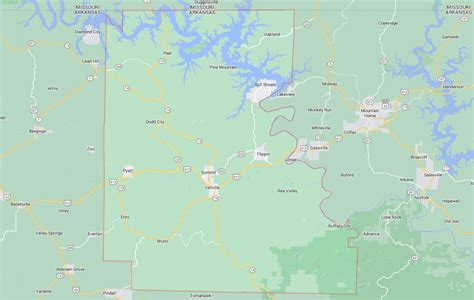 Cities And Towns In Marion County Arkansas