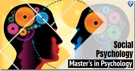 Masters In Social Psychology And Graduate Degree Programs