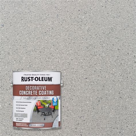 We did not find results for: RustOleum 3.78L Slate Decorative Concrete Coating ...