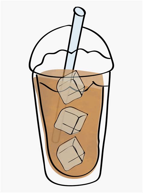 Cold Brew Cold Coffee Clipart Png Transparent Png Kindpng