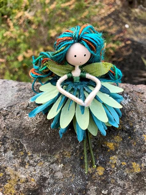 Beautiful Handmade Flower Fairy Dolls