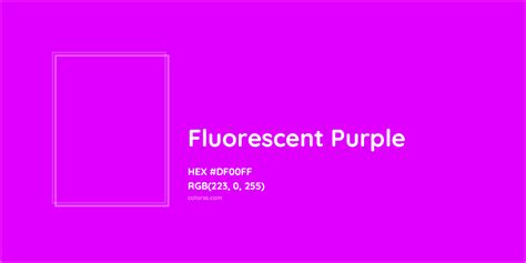 About Fluorescent Purple Color Meaning Codes Similar Colors And