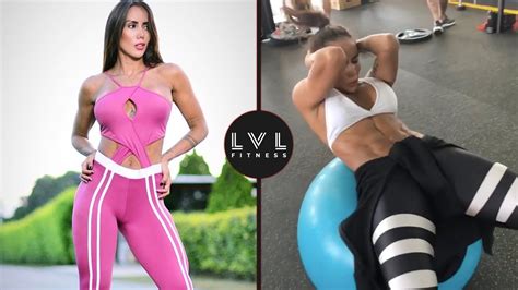 Sonia Isaza Colombian Fitness Model Level Fitness YouTube