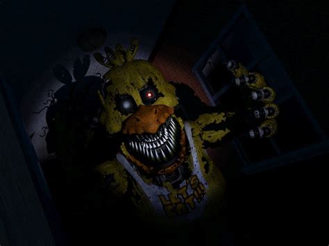 Nightmare Chica Five Nights At Freddys Fnaf Jumpscares Five Night