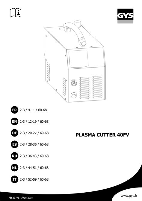 Gys 031043 Manual Pdf Download Manualslib