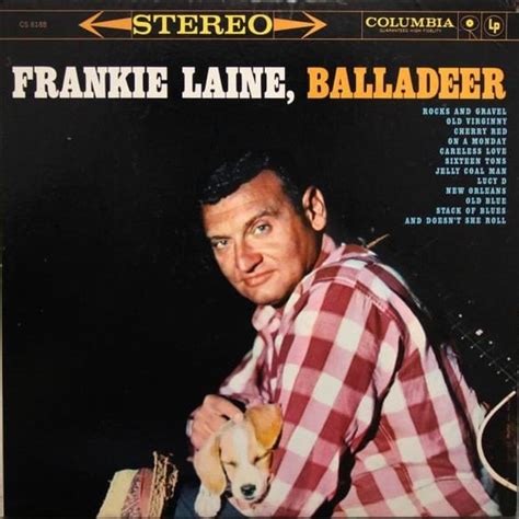 Frankie Laine Balladeer Lyrics And Tracklist Genius