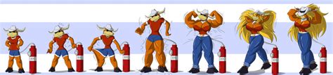 Cow Girl Inflation Transformation By Tfsubmissions On Deviantart