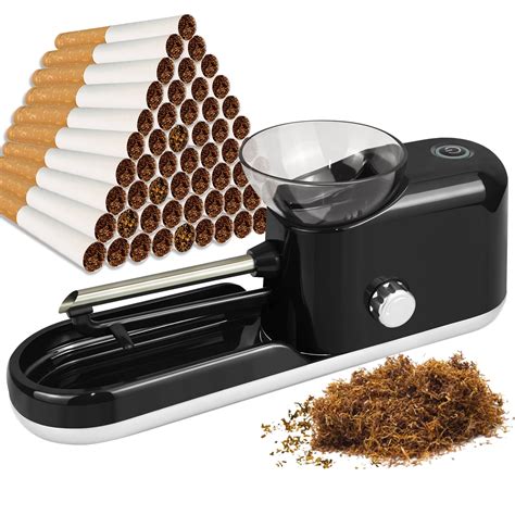 Otomatik sigara sarma makinesi tütün dolum 6 5 8mm pipo sigara rulo