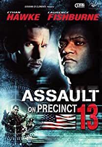 Assault On Precinct Dvd Amazon It Ethan Hawke Laurence
