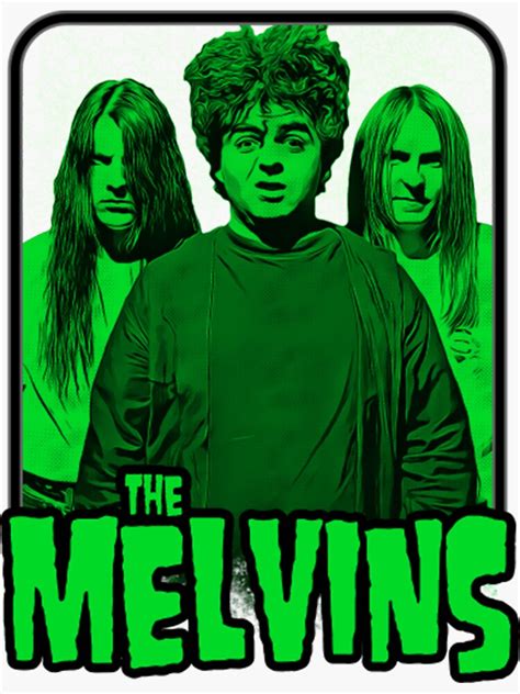 The Melvins T Shirtretro The Melvins Gluey Tribute Sticker For Sale