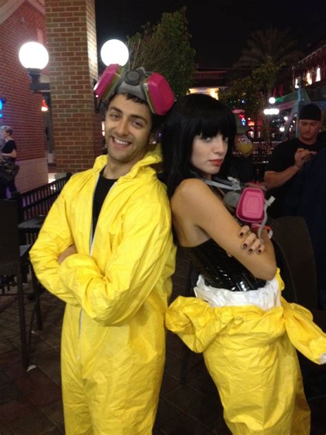 my girl and i dressed up as jesse and jane for halloween last year breakingbad