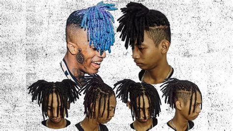 Easy Dreadlock Hairstyle Xxxtentacion Inspired Youtube