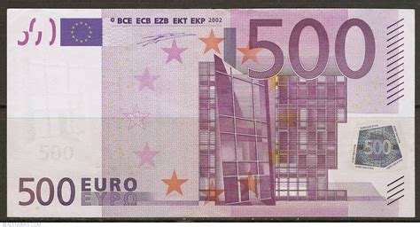 500 Euro 2002 Z Belgium 2002 Issue 500 Euro Signature Willem F