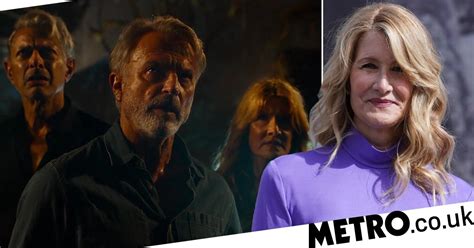 Laura Dern Left In Tears After Reuniting With Sam Neill And Jeff Goldblum For Jurassic World
