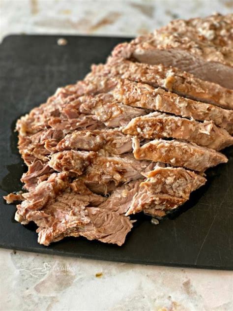 Yes, you may cover it with tin foil to keep it moist. Fuggedaboutit Pork Roast - The Forgotten Pork Roast ...
