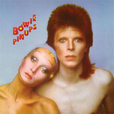 Pin Ups Album Cover The Bowie Bible