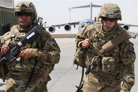 1st Air Cav Soldiers Begin Journey To Afghanistan Article The